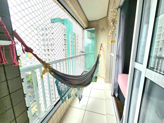 Imagem Apartamento com 3 Quartos à Venda, 111 m² em Encruzilhada - Santos Imagem Apartamento com 3 Quartos à Venda, 111 m² em Encruzilhada - Santos