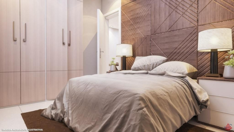 Imagem Apartamento com 2 Quartos à Venda, 54 m² em Vila Guilhermina - Praia Grande