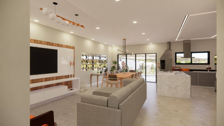 Imagem Casa com 3 Quartos à Venda, 300 m² em Roncáglia - Valinhos