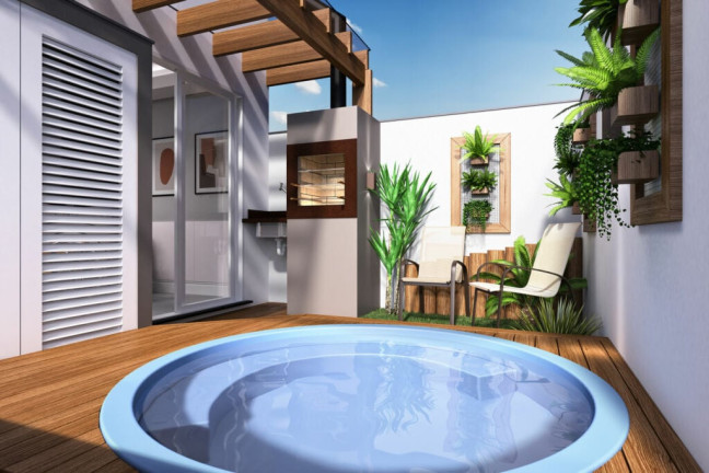 Imagem Casa de Condomínio com 2 Quartos à Venda, 89 m² em Vila Nova - Porto Alegre Imagem Casa de Condomínio com 2 Quartos à Venda, 89 m² em Vila Nova - Porto Alegre