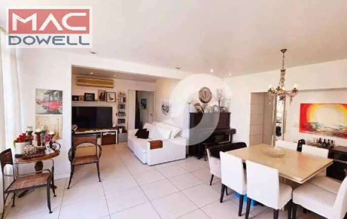 Imagem Apartamento com 3 Quartos à Venda, 120 m² em Icaraí - Niterói