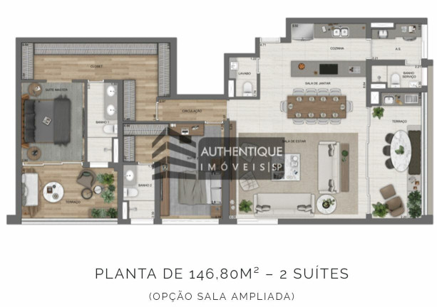 Imagem Apartamento com 3 Quartos à Venda, 146 m² em Vila Nova Conceição - São Paulo Imagem Apartamento com 3 Quartos à Venda, 146 m² em Vila Nova Conceição - São Paulo