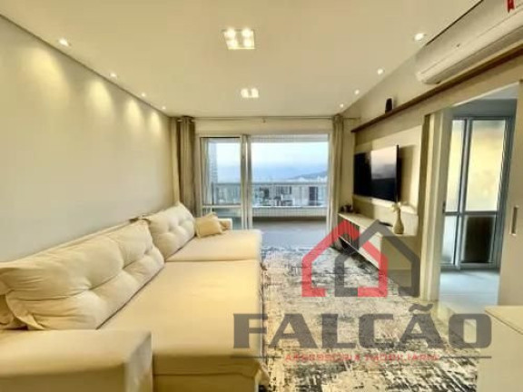 Imagem Apartamento com 3 Quartos à Venda, 110 m² em Canto Do Forte - Praia Grande