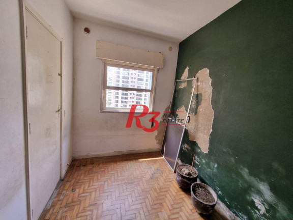 Imagem Apartamento com 3 Quartos à Venda, 110 m² em José Menino - Santos