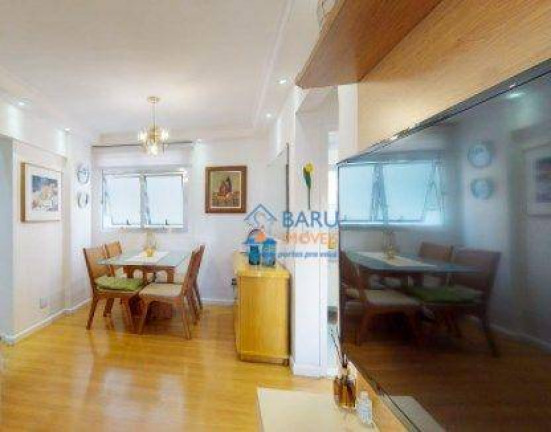 Apartamento com 2 Quartos à Venda, 60 m² em Santa Cecília - São Paulo