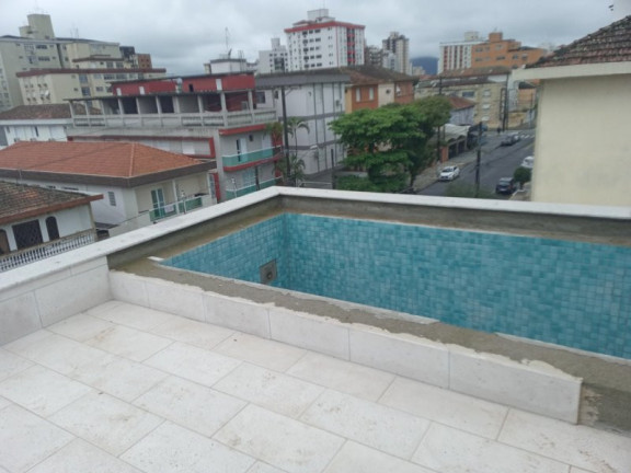 Imagem Casa com 3 Quartos à Venda, 150 m² em Embaré - Santos Imagem Casa com 3 Quartos à Venda, 150 m² em Embaré - Santos