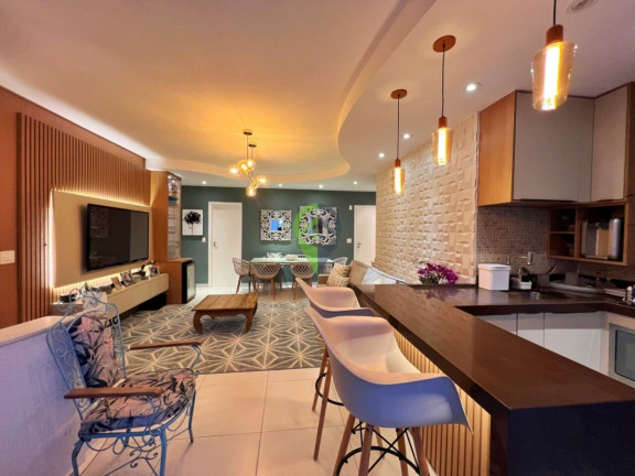 Imagem Apartamento com 4 Quartos à Venda, 250 m² em Boqueirão - Santos Imagem Apartamento com 4 Quartos à Venda, 250 m² em Boqueirão - Santos
