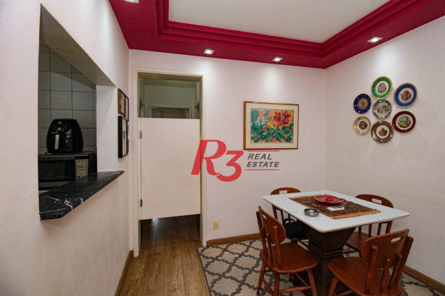 Imagem Apartamento com 2 Quartos à Venda, 54 m² em Boqueirão - Santos Imagem Apartamento com 2 Quartos à Venda, 54 m² em Boqueirão - Santos