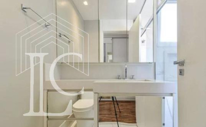 Imagem Apartamento com 1 Quarto para Alugar, 43 m² em Itaim Bibi - São Paulo Imagem Apartamento com 1 Quarto para Alugar, 43 m² em Itaim Bibi - São Paulo
