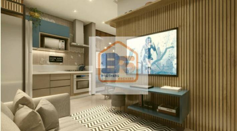 Apartamento com 2 Quartos à Venda, 40 m² em Conceição - Osasco