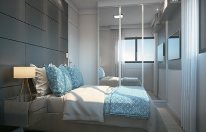 Imagem Apartamento com 2 Quartos à Venda, 33 m² em Centro - Curitiba Imagem Apartamento com 2 Quartos à Venda, 33 m² em Centro - Curitiba