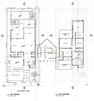 Casa com 4 Quartos à Venda, 298 m² em City Bussocaba - Osasco
