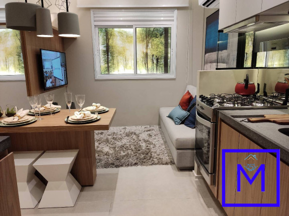 Apartamento com 2 Quartos à Venda, 32 m² em Iguatemi - São Paulo