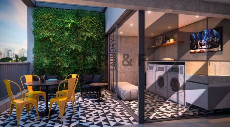 Imagem Apartamento com 1 Quarto à Venda, 34 m² em Moema - São Paulo Imagem Apartamento com 1 Quarto à Venda, 34 m² em Moema - São Paulo
