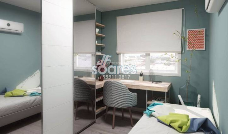 Imagem Apartamento com 3 Quartos à Venda, 78 m² em Centro - Pelotas Imagem Apartamento com 3 Quartos à Venda, 78 m² em Centro - Pelotas