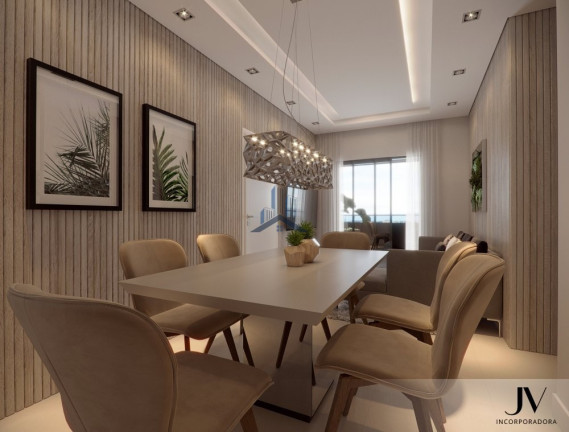 Apartamento com 2 Quartos à Venda, 63 m² em Costa E Silva - Joinville
