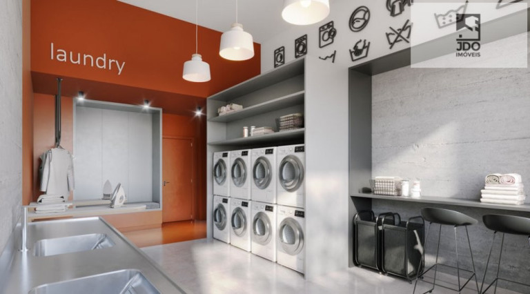 Imagem Apartamento com 1 Quarto à Venda, 31 m² em Portão - Curitiba Imagem Apartamento com 1 Quarto à Venda, 31 m² em Portão - Curitiba