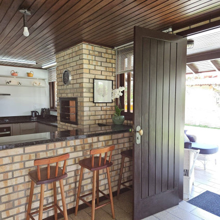 Imagem Casa com 4 Quartos para Temporada, 280 m² em Jurerê Internacional - Florianópolis