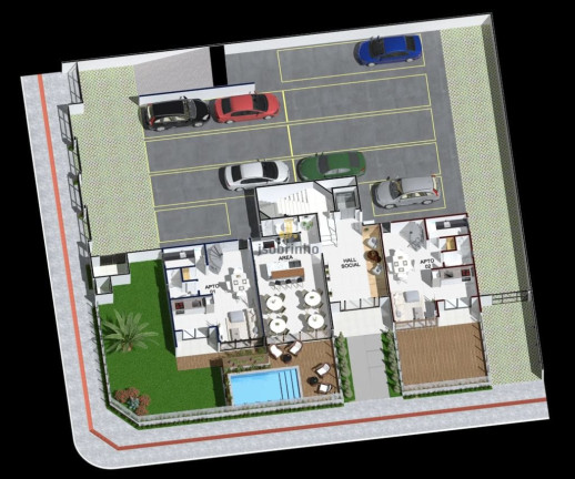 Imagem Cobertura com 3 Quartos à Venda, 73 m² em Mariscal - Bombinhas Imagem Cobertura com 3 Quartos à Venda, 73 m² em Mariscal - Bombinhas