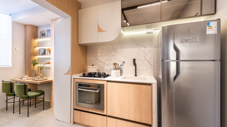 Imagem Imóvel com 1 Quarto à Venda, 24 m² em Pacaembu - São Paulo