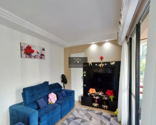 Imagem Apartamento com 3 Quartos à Venda, 110 m² em Jardim Ampliação - São Paulo