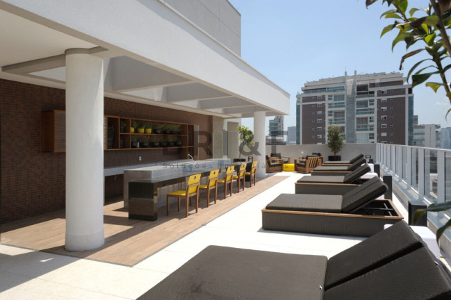Imagem Apartamento com 1 Quarto à Venda, 43 m² em Brooklin - São Paulo Imagem Apartamento com 1 Quarto à Venda, 43 m² em Brooklin - São Paulo