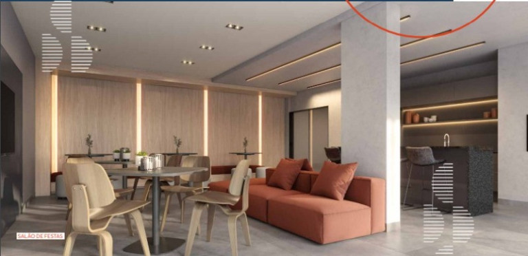 Imagem Apartamento com 1 Quarto à Venda, 30 m² em Portão - Curitiba