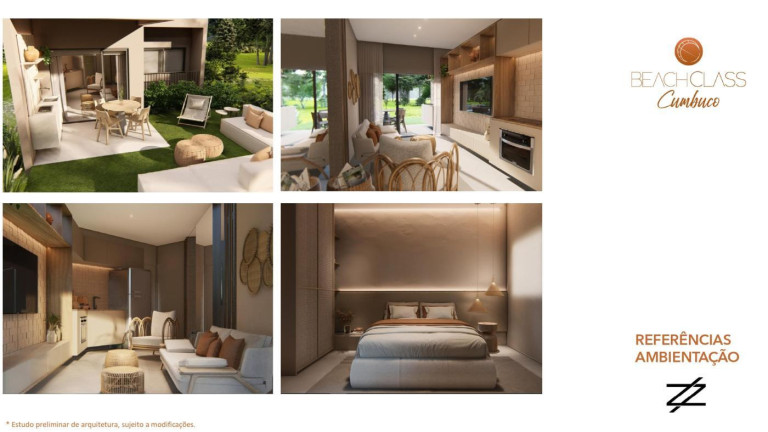 Imagem Apartamento com 1 Quarto à Venda, 30 m² em Cumbuco - Caucaia Imagem Apartamento com 1 Quarto à Venda, 30 m² em Cumbuco - Caucaia