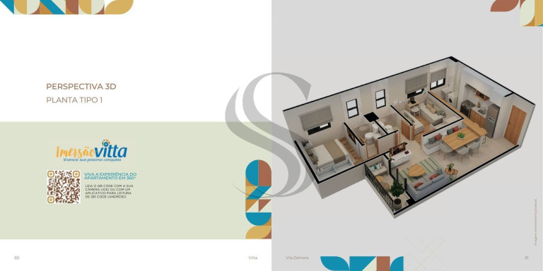 Imagem Apartamento com 2 Quartos à Venda, em Jardim Europa - Sorocaba Imagem Apartamento com 2 Quartos à Venda, em Jardim Europa - Sorocaba