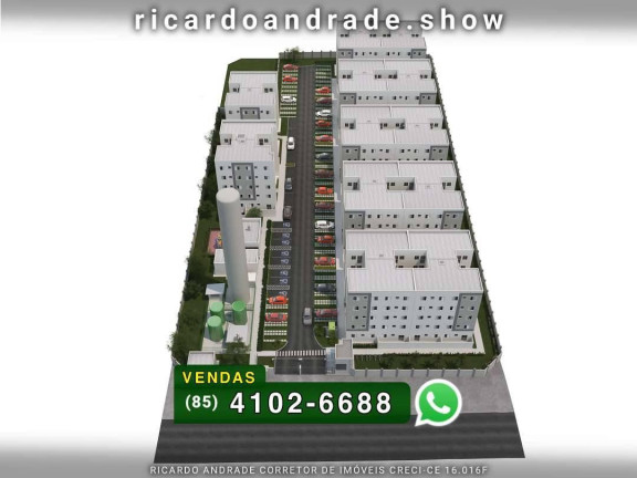 Imagem Apartamento com 2 Quartos à Venda, 38 m² em Jangurussu - Fortaleza Imagem Apartamento com 2 Quartos à Venda, 38 m² em Jangurussu - Fortaleza