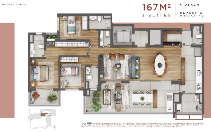 Imagem Imóvel com 3 Quartos à Venda, 167 m² em Vila Romana - São Paulo Imagem Imóvel com 3 Quartos à Venda, 167 m² em Vila Romana - São Paulo