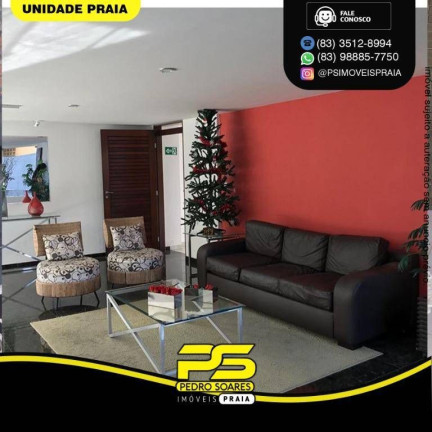 Imagem Apartamento com 4 Quartos à Venda, 160 m² em Tambaú - João Pessoa Imagem Apartamento com 4 Quartos à Venda, 160 m² em Tambaú - João Pessoa