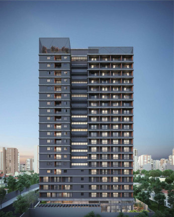 Studio com 1 Quarto à Venda, 25 m² em Consolação - São Paulo