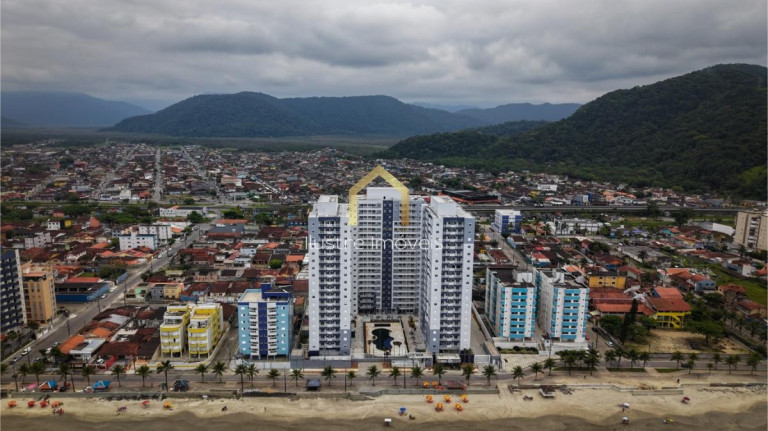 Imagem Apartamento com 2 Quartos à Venda, 60 m² em Balneario Umurama - Mongaguá