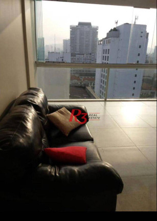 Imagem Apartamento com 2 Quartos à Venda, 89 m² em Gonzaga - Santos Imagem Apartamento com 2 Quartos à Venda, 89 m² em Gonzaga - Santos