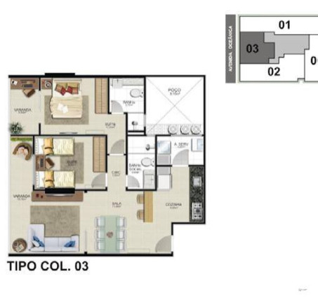 Imagem Apartamento com 2 Quartos à Venda, 74 m² em Praia Do Morro - Guarapari Imagem Apartamento com 2 Quartos à Venda, 74 m² em Praia Do Morro - Guarapari