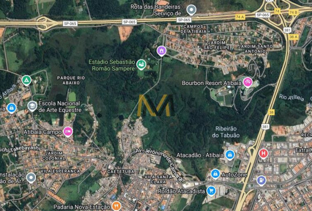 Imagem Terreno à Venda, 543 m² em Caetetuba - Atibaia Imagem Terreno à Venda, 543 m² em Caetetuba - Atibaia