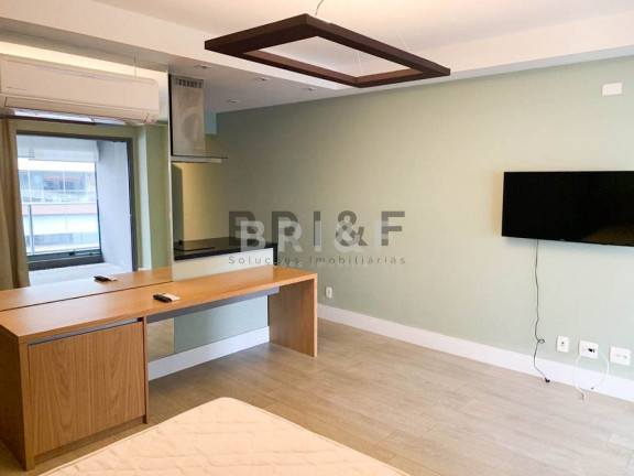 Imagem Apartamento com 1 Quarto para Alugar, 43 m² em Brooklin - São Paulo Imagem Apartamento com 1 Quarto para Alugar, 43 m² em Brooklin - São Paulo