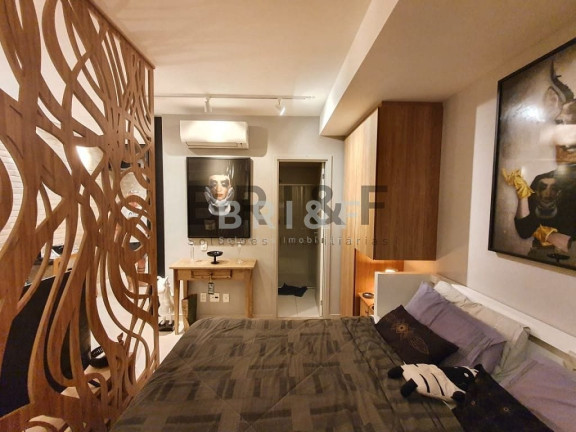 Imagem Apartamento com 1 Quarto para Alugar, 41 m² em Brooklin - São Paulo Imagem Apartamento com 1 Quarto para Alugar, 41 m² em Brooklin - São Paulo