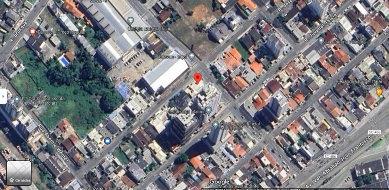 Imagem Terreno à Venda, 1.876 m² em Centro - Itajaí Imagem Terreno à Venda, 1.876 m² em Centro - Itajaí