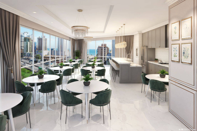 Imagem Apartamento com 2 Quartos à Venda, 62 m² em Morretes - Itapema