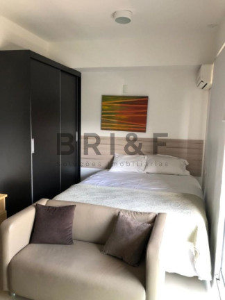 Apartamento com 1 Quarto para Alugar, 32 m² em Brooklin  - São Paulo
