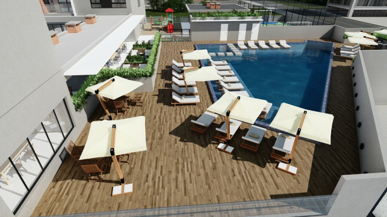 Imagem Apartamento com 2 Quartos à Venda, 66 m² em Cordeiros - Itajaí