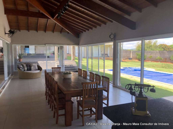 Imagem Casa de Condomínio com 8 Quartos à Venda, 2.370 m² em Tanque - Atibaia
