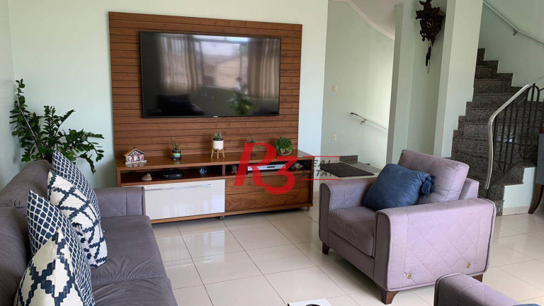 Imagem Casa com 3 Quartos à Venda, 230 m² em Aparecida - Santos Imagem Casa com 3 Quartos à Venda, 230 m² em Aparecida - Santos