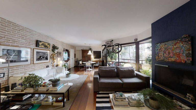 Imagem Apartamento com 3 Quartos à Venda, 141 m² em Real Parque - São Paulo