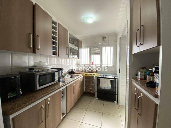 Imagem Apartamento com 3 Quartos à Venda, 123 m² em Barcelona - São Caetano Do Sul