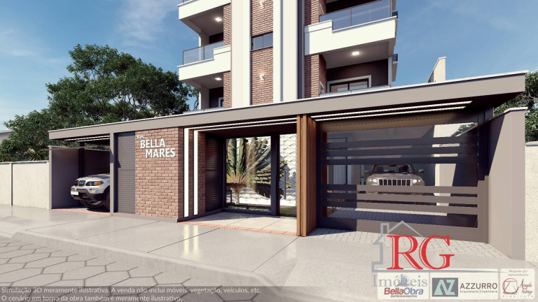 Imagem Apartamento com 3 Quartos à Venda, 82 m² em Gravatá - Navegantes Imagem Apartamento com 3 Quartos à Venda, 82 m² em Gravatá - Navegantes