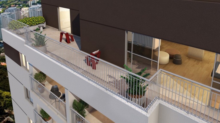 Imagem Apartamento com 1 Quarto à Venda, 35 m² em Ipiranga - São Paulo