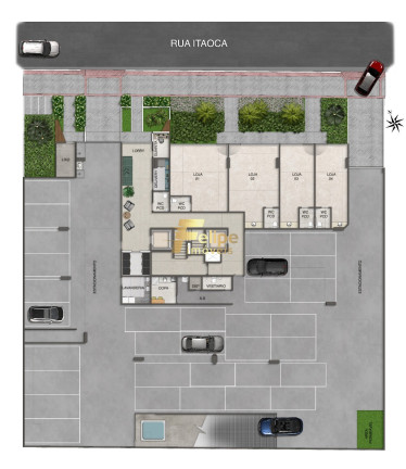 Imagem Imóvel com 3 Quartos à Venda, 91 m² em Praia De Itaparica - Vila Velha